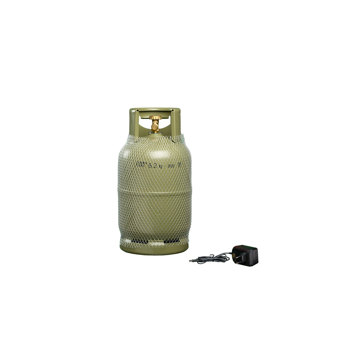 BOUTEILLE DE GAZ ELECTRONIQUE D'EXERCICE