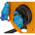 ENROULEUR ELECTRIQUE D'INTERVENTION