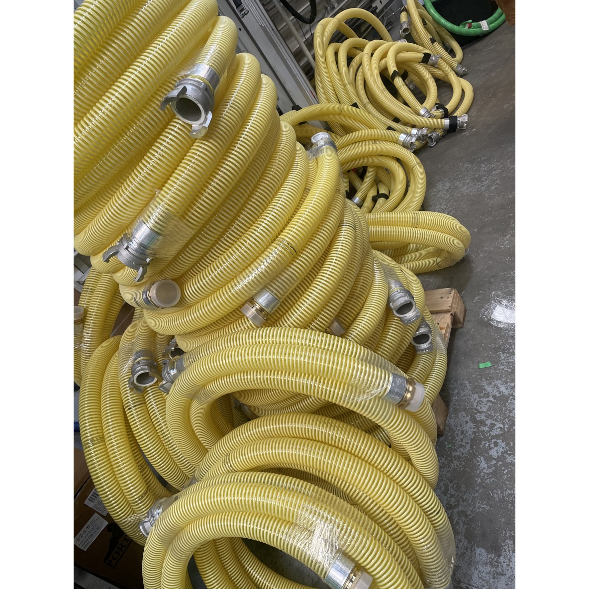 ASPIRAL PVC EPUISEMENT