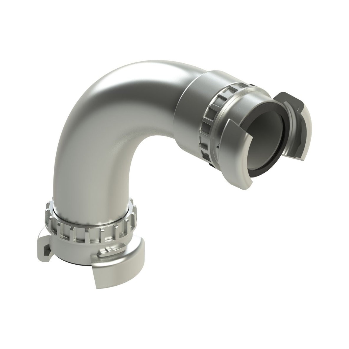 COUDE ALUMINIUM 90°