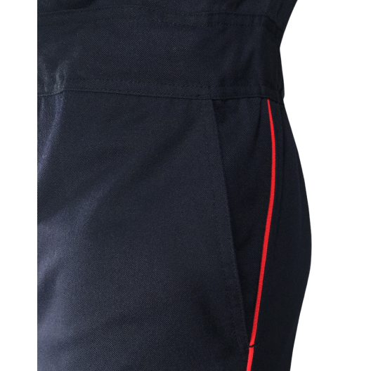 COMBINAISON SP F1 AVEC PASSEPOIL ROUGE