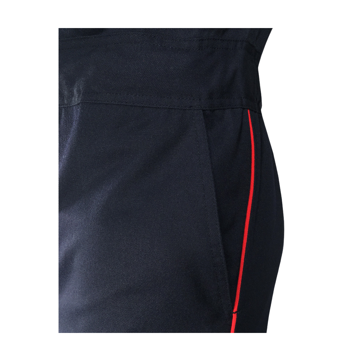 COMBINAISON SP F1 AVEC PASSEPOIL ROUGE