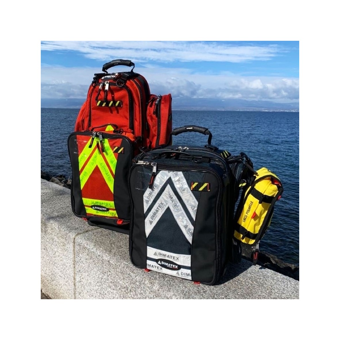 SAC D'OXYGENOTHERAPIE COYOTE 83L