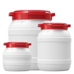 BIDONS ETANCHES A COUVERCLES VISSES 4 A 55 LITRES