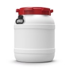 BIDONS ETANCHES A COUVERCLES VISSES 4 A 55 LITRES
