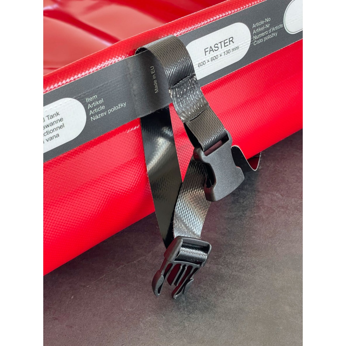 BAC DE RETENTION SOUPLE FASTER