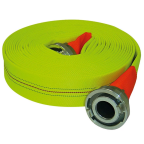 TUYAU INCENDIE FLAMMENFLEX JAUNE FLUO