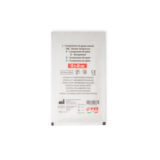 COMPRESSES DE GAZE STERILES
