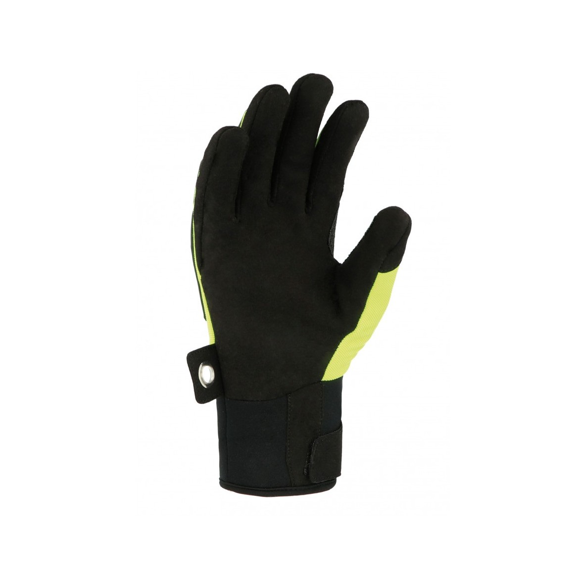 GANTS DE PROTECTION FORCE 2 JAUNE FLUO