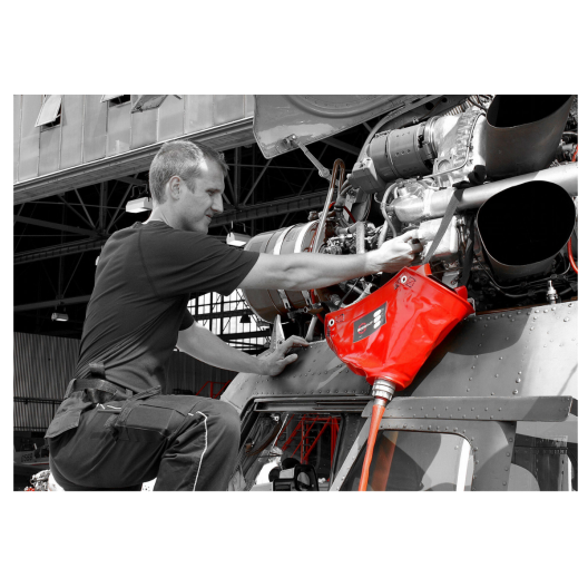 ENTONNOIR INDUSTRIEL PLIABLE DE RETENTION