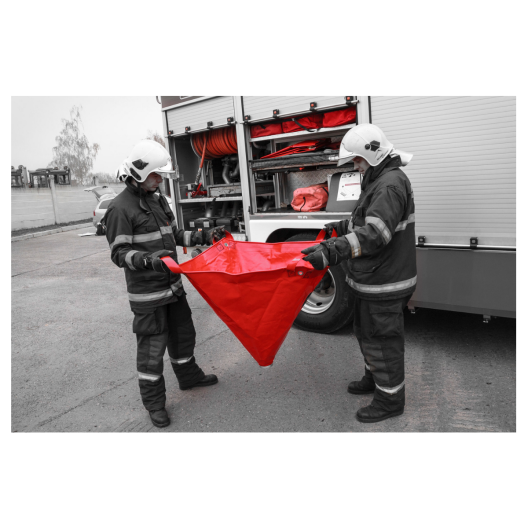 ENTONNOIR INDUSTRIEL PLIABLE DE RETENTION