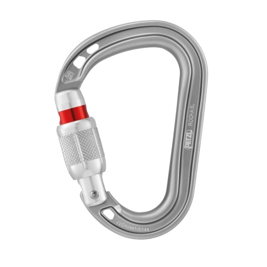 MOUSQUETON PETZL ROCHA SCREW-LOCK