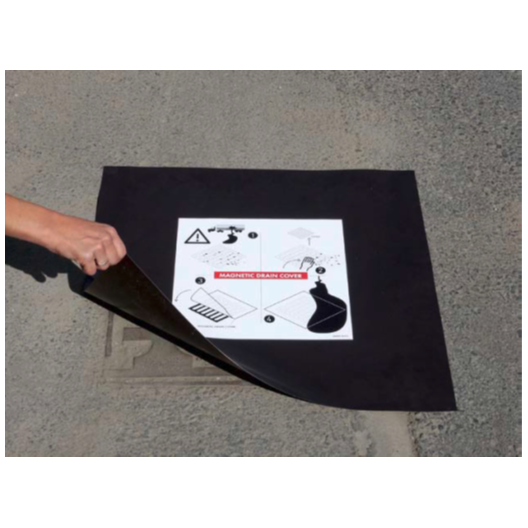 PLAQUE D'OBTURATION MAGNETIQUE