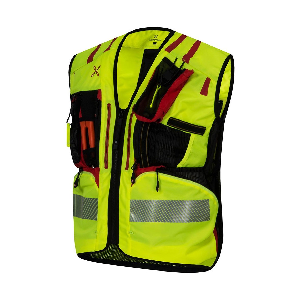 GILET MONTURA HV OPERATOR EVO 3 VEST POUR HELIPORTES