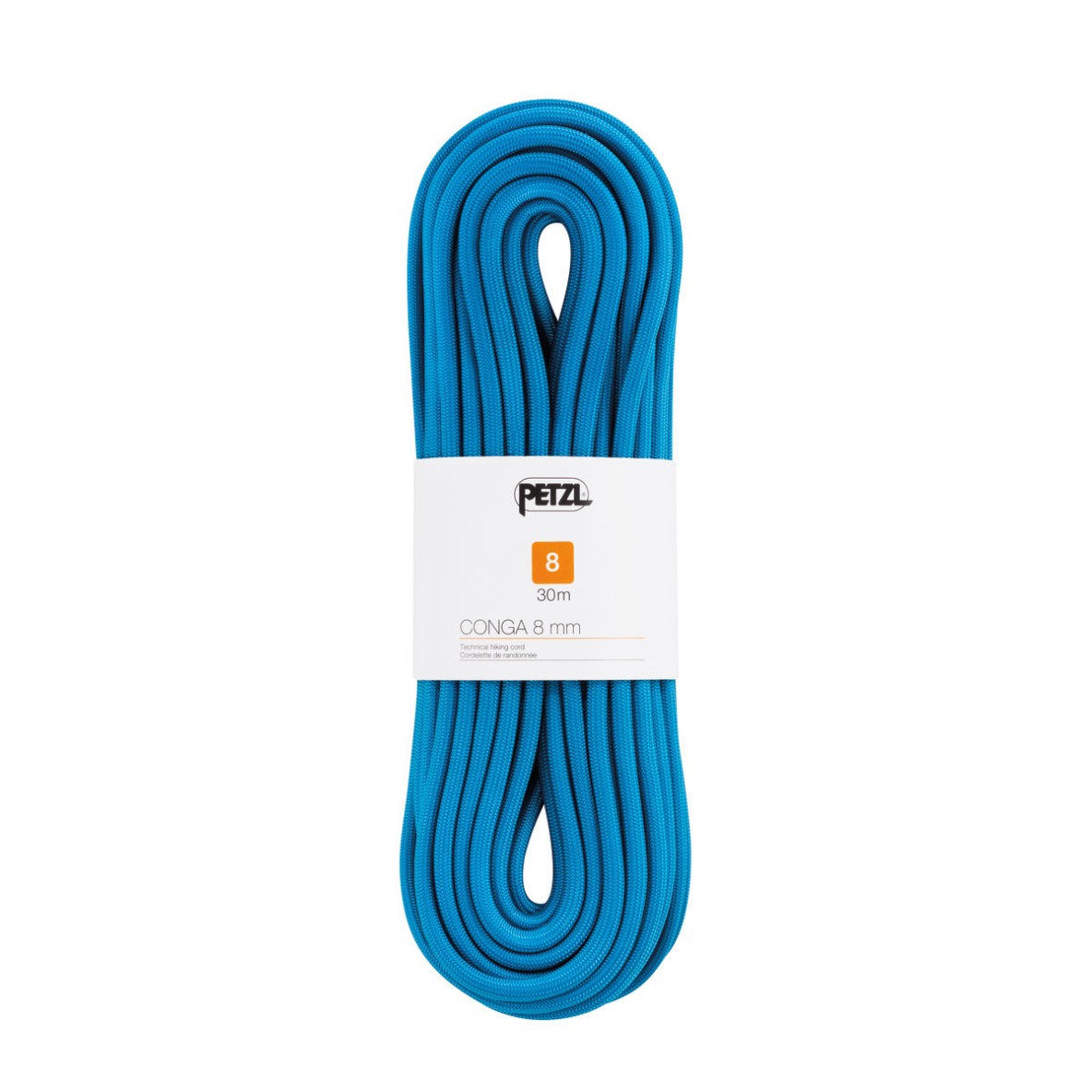 CORDE PETZL CONGA BLEU 8 MM