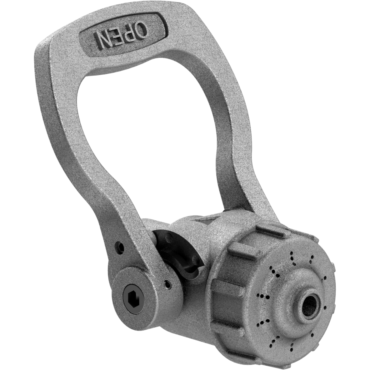 ROBINET DIFFUSEUR ALU DMA