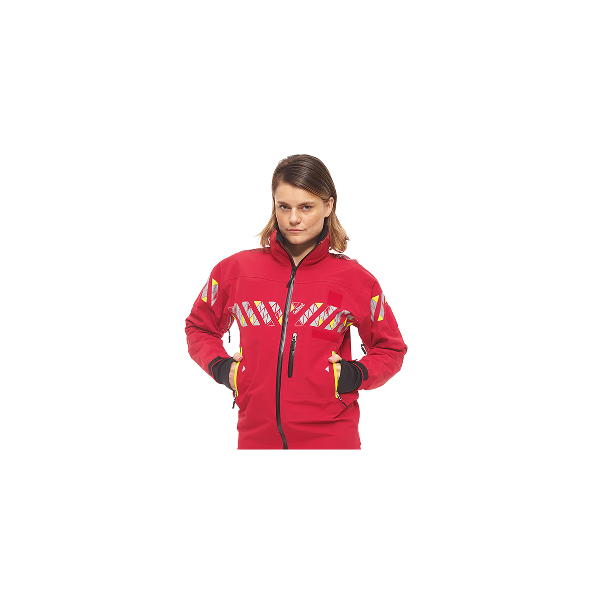 VESTE TECHNIQUE 3 LAYER COURANT ARK ROUGE