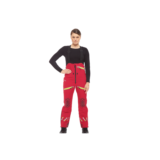 SURPANTALON ARK COURANT ROUGE