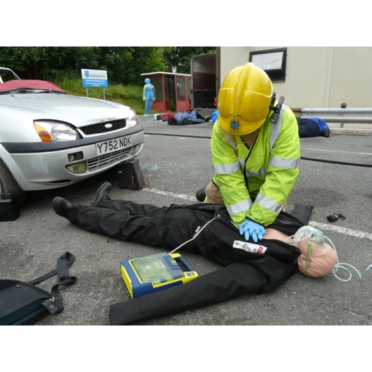 MANNEQUIN D'ENTRAINEMENT GESTION VOIES RESPIRATOIRES