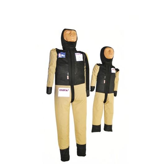 MANNEQUIN D'EXERCICE AU SAUVETAGE EN PISCINE