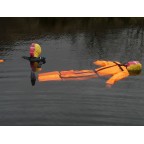 MANNEQUIN NAUTIQUE "HOMME A LA MER"