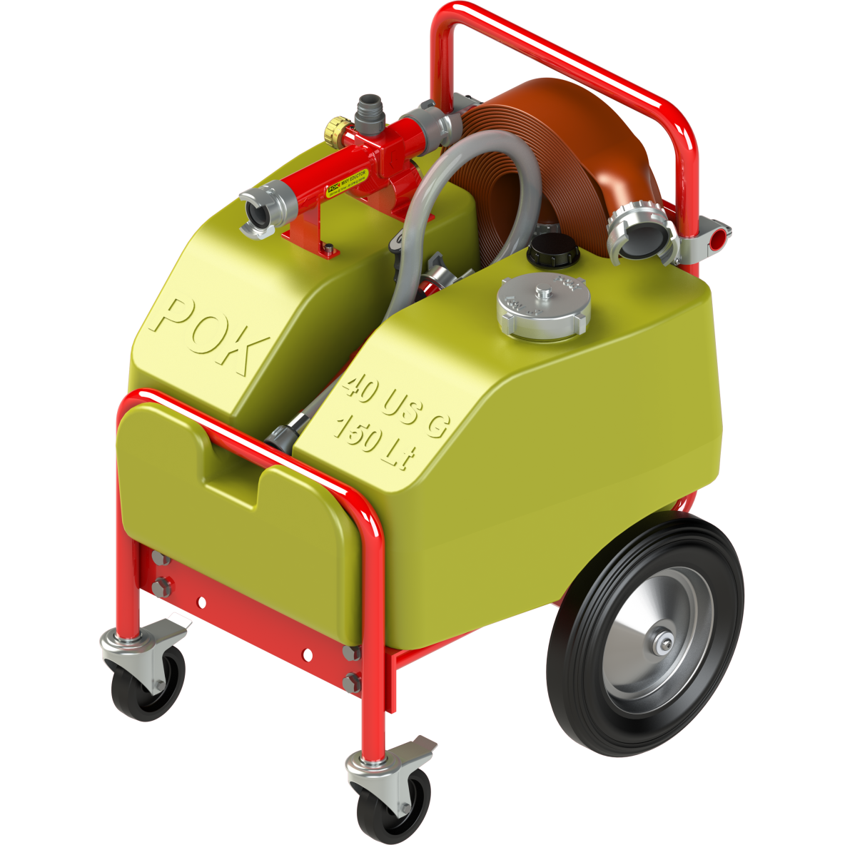 UNITE MOBILE POUR PRODUCTION DE MOUSSE