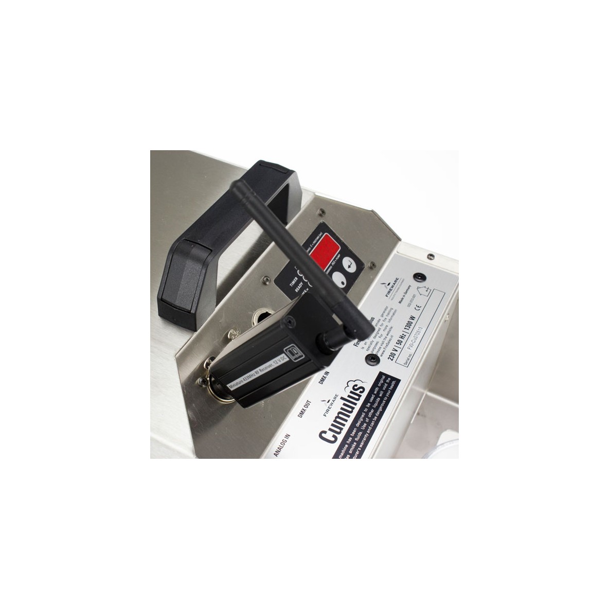 TELECOMMANDE SANS FIL POUR MACHINE A FUMEE