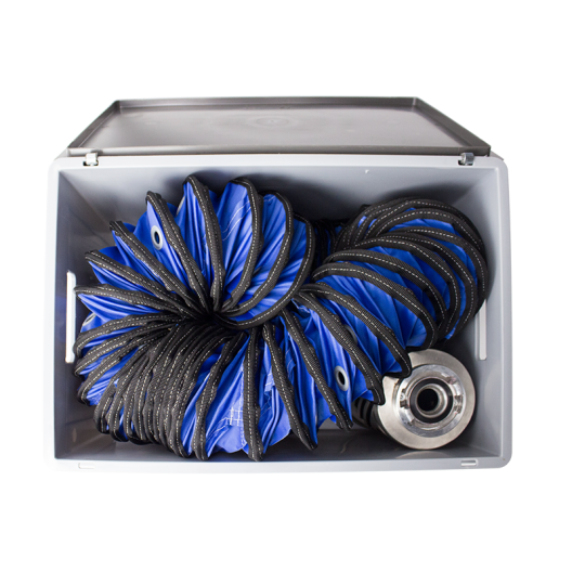 GAINE PERFOREE AVEC ADAPTATEUR STORZ POUR MACHINE A FUMEE