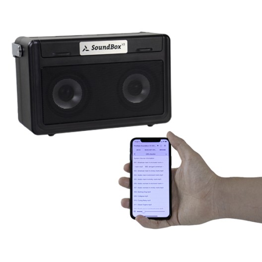 SIMULATEUR DE SON SOUNDBOX V3