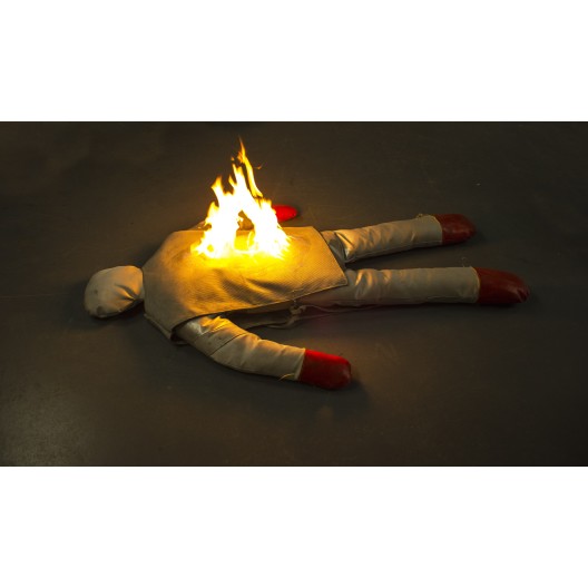 MANNEQUIN DE FORMATION IGNIFUGE 12 KG