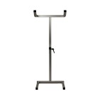 SUPPORT METALLIQUE POUR MANNEQUIN DEBOUT OU COUCHE