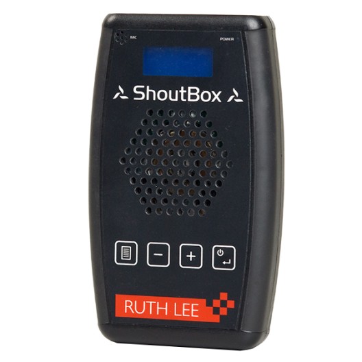 BOÎTIER DE DIFFUSION VOCALE SHOUTBOX