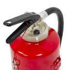 EXTINCTEUR DE FORMATION APOLLO A POIGNEE A PRESSER 6L PRESSION PERMANENTE