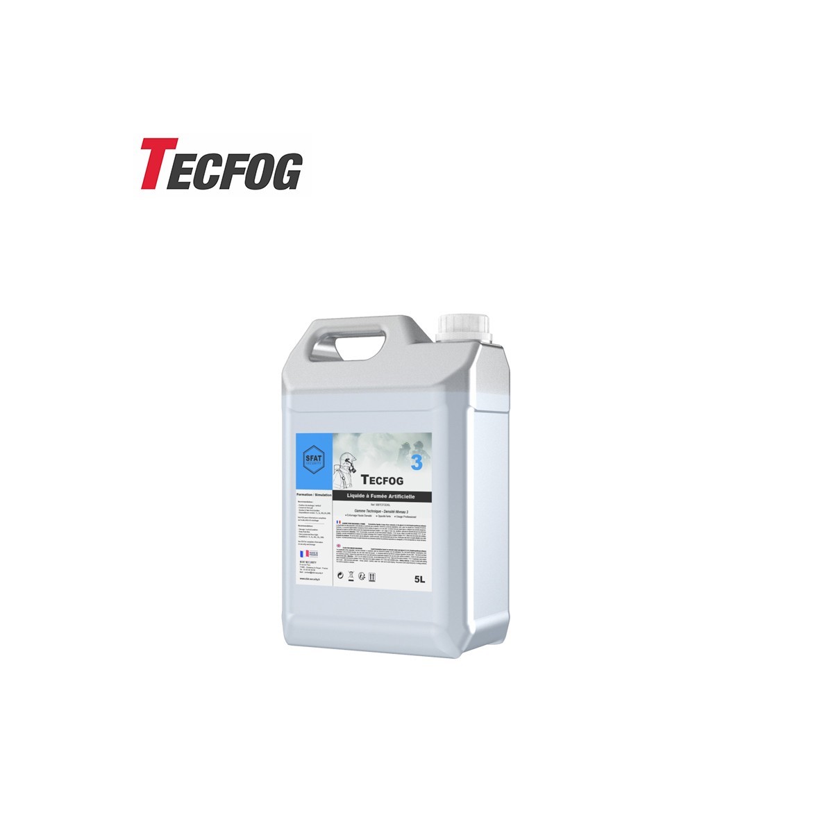 LIQUIDE A FUMEE TECFOG 3 / FUT DE 220L