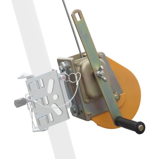 TREUIL A CABLE 20M POUR TRIPODE - CMU 140 KG