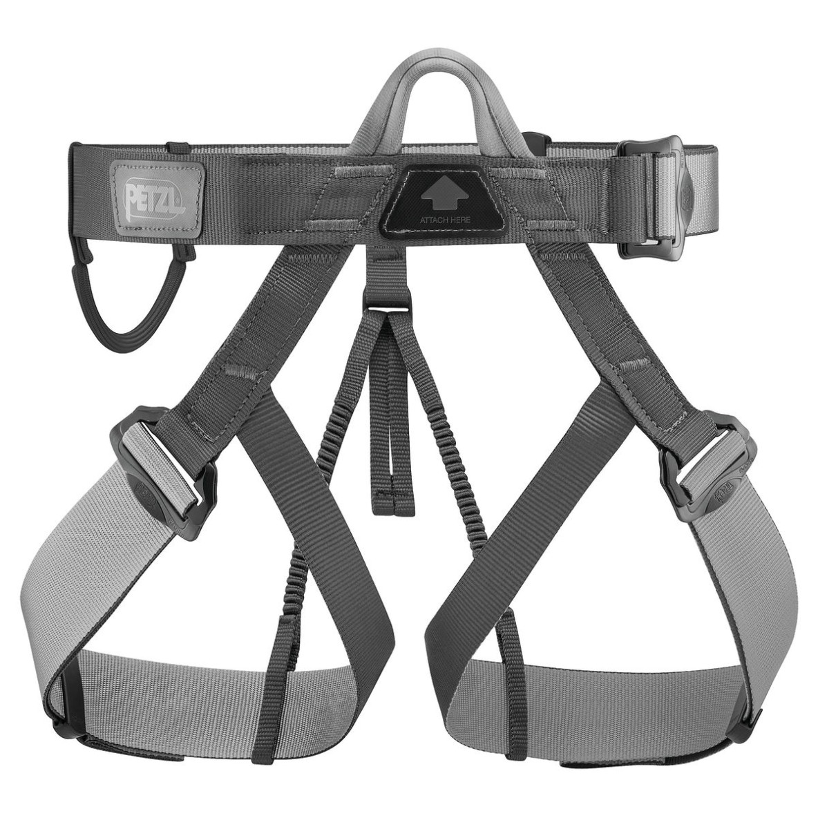 HARNAIS TAILLE UNIVERSELLE PANDION NOIR PETZL