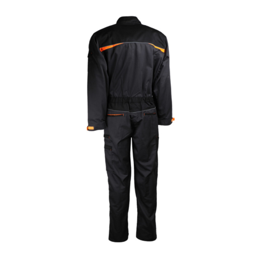 COMBINAISON DE TRAVAIL UN ZIP POLYESTER/COTON