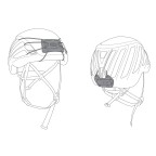 PLATINE PETZL DUO HELMET ADAPT