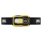 LAMPE FRONTALE PETZL SWIFT RL NOIR/JAUNE