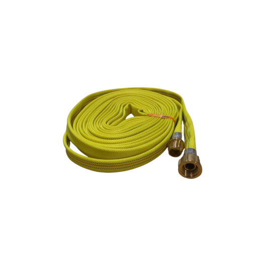 TUYAU FLAMMENFLEX JAUNE FLUO 20 M / GFR 20 BRONZE HP PN40