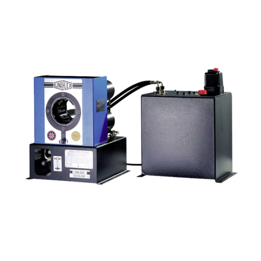 PRESSE A SERTIR HM200 ECOLINE AVEC GROUPE HYDRAULIQUE 220/400V TRIPHASE