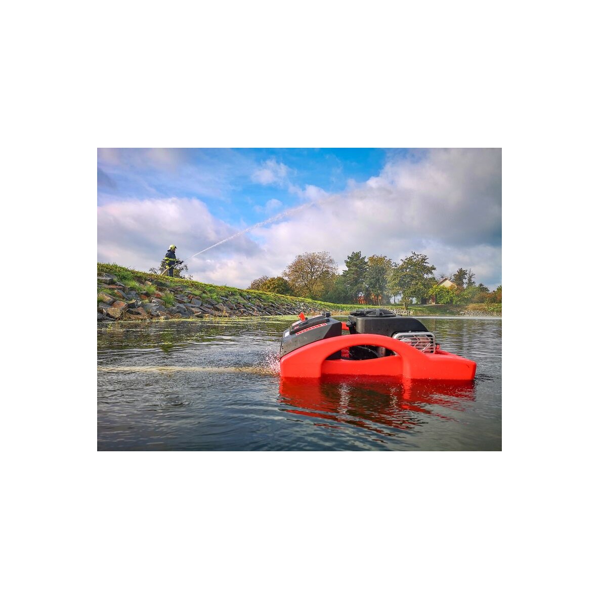 MOTOPOMPE FLOTTANTE HYDRA 2 AVEC RACCORD DSP 65