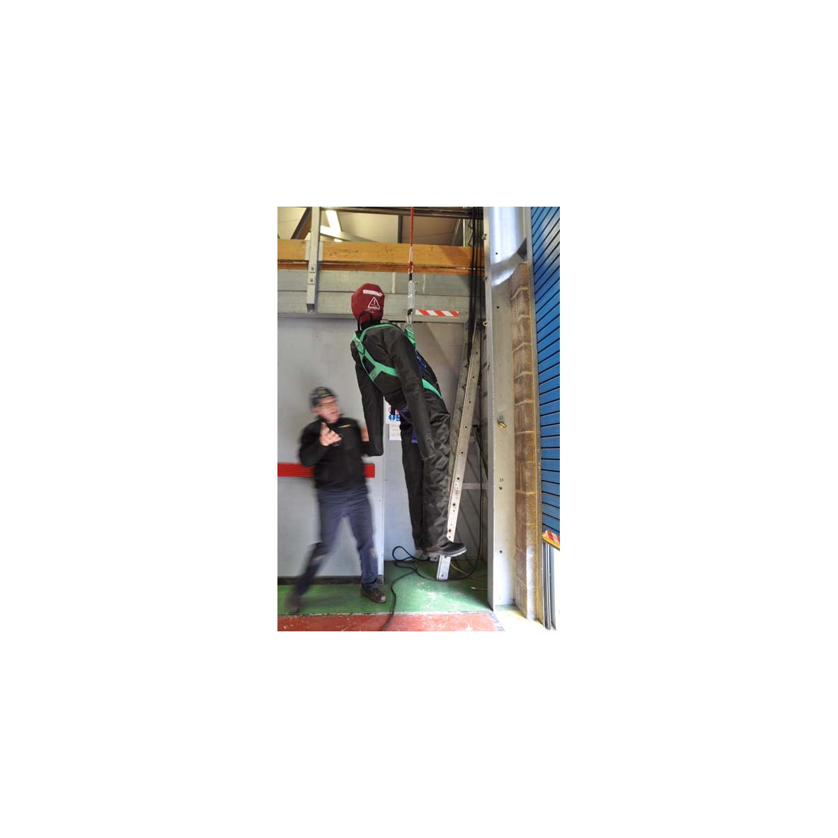 MANNEQUIN DE DEGAGEMENT POLYVALENT ADULTE 100 KG POUR TEST DE CHUTE