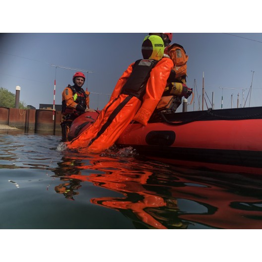 MANNEQUIN NAUTIQUE "HOMME CONSCIENT"