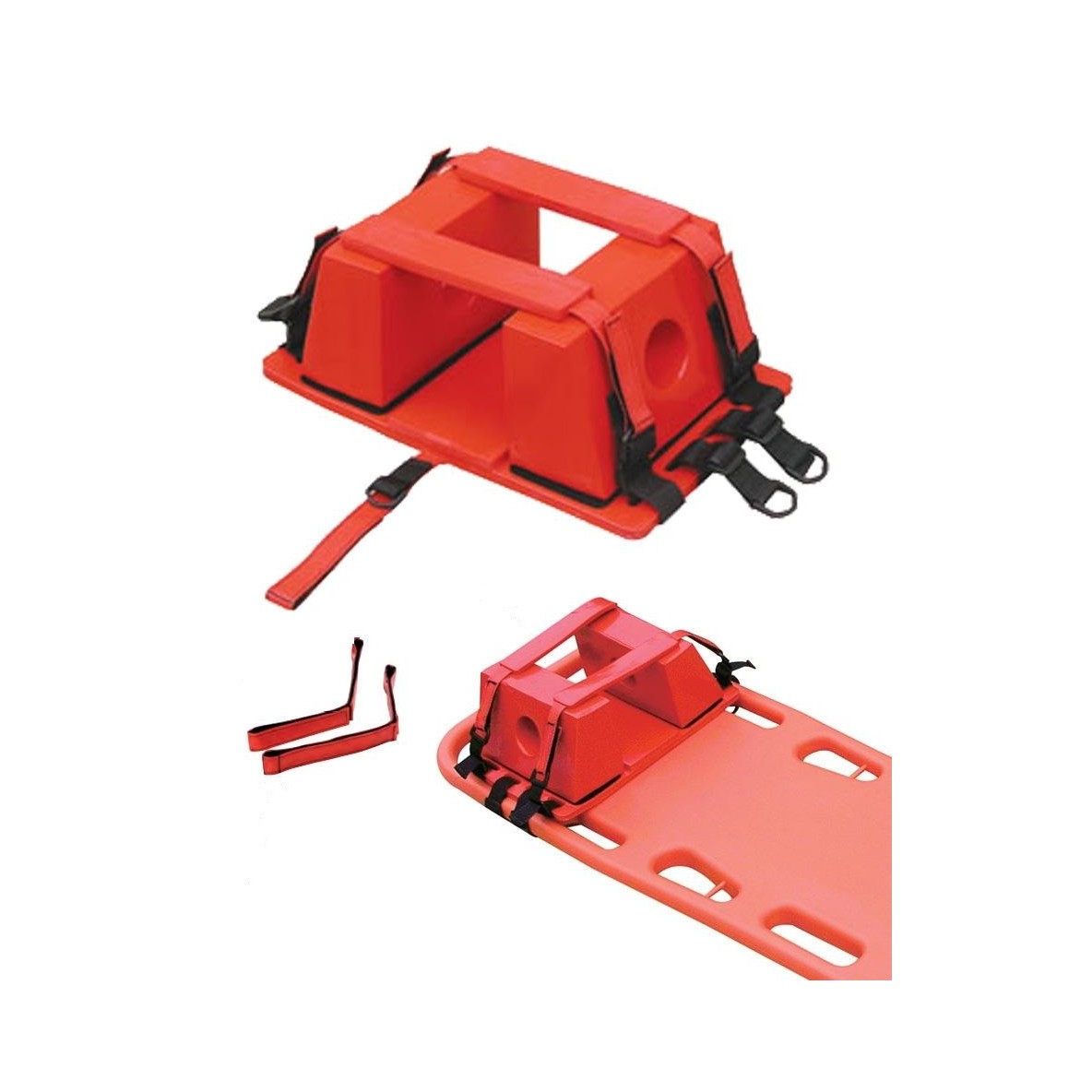 IMMOBILISATEUR DE TETE POUR CIVIERE ET PLAN DUR