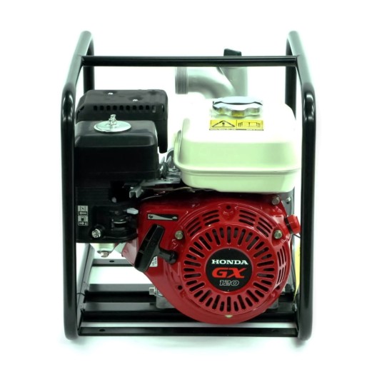 MOTOPOMPE D'EPUISEMENT SEMI-TRASH STH-50X AVEC RACCORDS