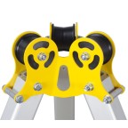 TRIPODE DE TRAVAIL / SAUVETAGE ALUMINIUM CMU 500 KG