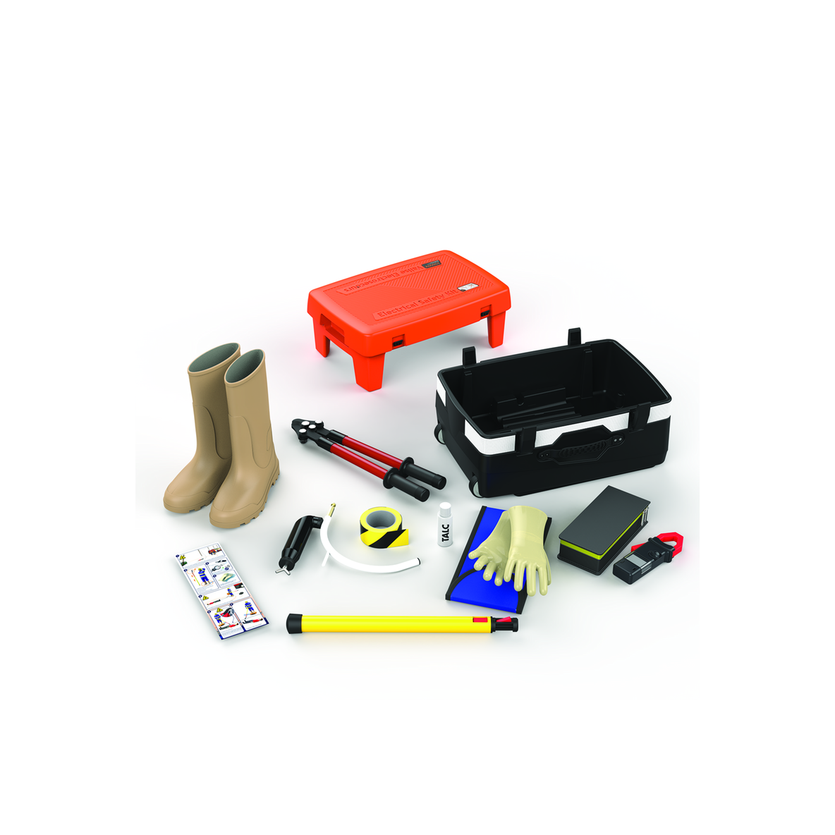 VALISE ELECTRO-SECOURS 25 KV