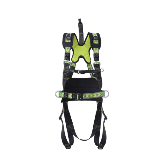 HARNAIS XIMO 2  - AVEC CEINTURE CONFORT ET SANGLE D'EXTENSION DORSALE