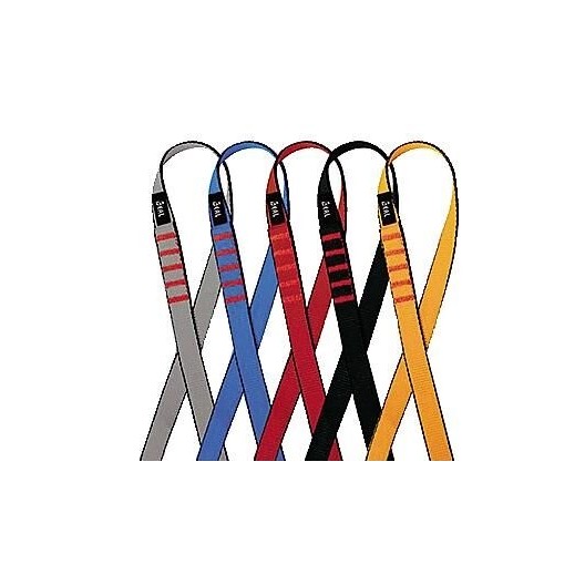 ANNEAU DE SANGLE COUSU FLAT 18MM